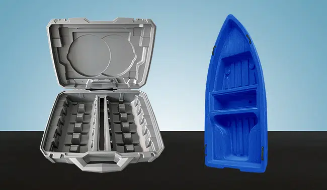 Tray Blow Molding Machine Application